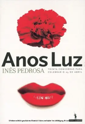 Pedrosa |  Anos Luz | eBook | Sack Fachmedien