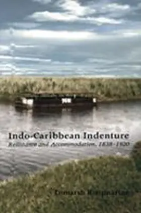 Roopnarine |  Indo-Caribbean Indenture | Buch |  Sack Fachmedien