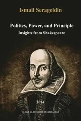 Serageldin |  Politics, Power and Principle | eBook | Sack Fachmedien