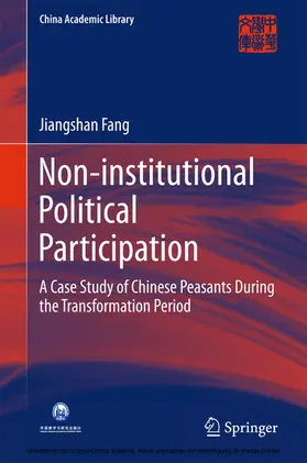 Fang | Non-institutional Political Participation | E-Book | sack.de