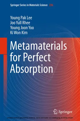 Lee / Rhee / Yoo | Metamaterials for Perfect Absorption | E-Book | sack.de