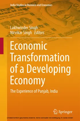 Singh |  Economic Transformation of a Developing Economy | eBook | Sack Fachmedien