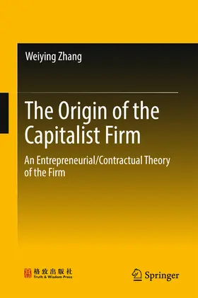 Zhang | The Origin of the Capitalist Firm | E-Book | sack.de