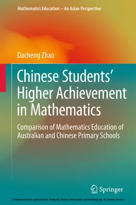 Zhao | Chinese Students' Higher Achievement in Mathematics | E-Book | sack.de