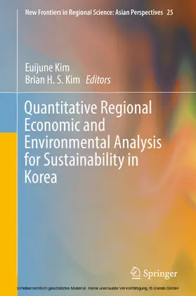 Kim |  Quantitative Regional Economic and Environmental Analysis for Sustainability in Korea | eBook | Sack Fachmedien