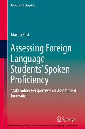 East | Assessing Foreign Language Students' Spoken Proficiency | E-Book | www2.sack.de