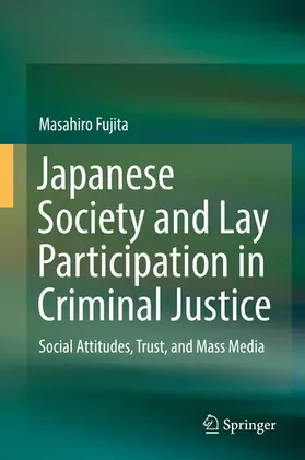 Fujita | Japanese Society and Lay Participation in Criminal Justice | E-Book | sack.de