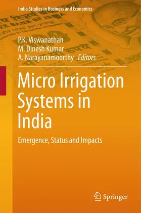 Viswanathan / Narayanamoorthy / Kumar |  Micro Irrigation Systems in India | Buch |  Sack Fachmedien
