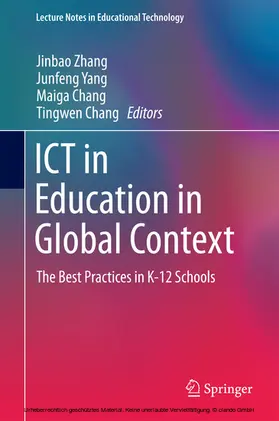 Zhang / Yang / Chang | ICT in Education in Global Context | E-Book | sack.de