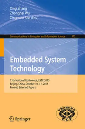 Zhang / Wu / Sha |  Embedded System Technology | eBook | Sack Fachmedien