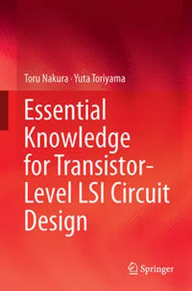 Nakura |  Essential Knowledge for Transistor-Level LSI Circuit Design | Buch |  Sack Fachmedien