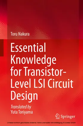 Nakura | Essential Knowledge for Transistor-Level LSI Circuit Design | E-Book | sack.de