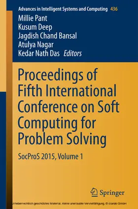 Pant / Deep / Bansal | Proceedings of Fifth International Conference on Soft Computing for Problem Solving | E-Book | sack.de