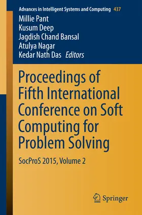 Pant / Deep / Bansal | Proceedings of Fifth International Conference on Soft Computing for Problem Solving | E-Book | sack.de