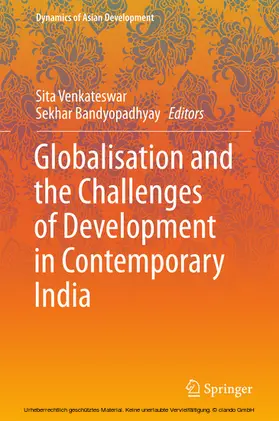 Venkateswar / Bandyopadhyay |  Globalisation and the Challenges of Development in Contemporary India | eBook | Sack Fachmedien