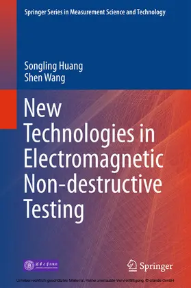 Huang / Wang | New Technologies in Electromagnetic Non-destructive Testing | E-Book | sack.de