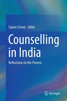 Sriram |  Counselling in India | Buch |  Sack Fachmedien