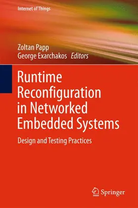 Exarchakos / Papp |  Runtime Reconfiguration in Networked Embedded Systems | Buch |  Sack Fachmedien