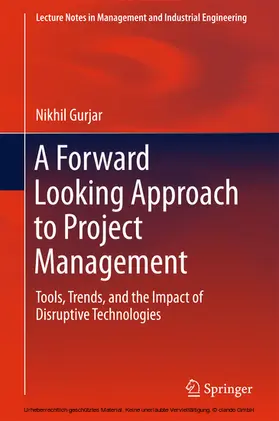 Gurjar |  A Forward Looking Approach to Project Management | eBook | Sack Fachmedien