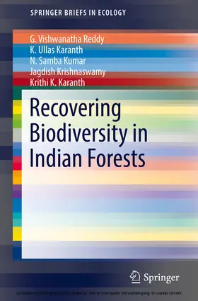 Reddy / Karanth / Kumar |  Recovering Biodiversity in Indian Forests | eBook | Sack Fachmedien