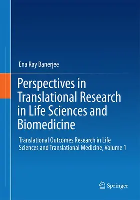 Banerjee |  Perspectives in Translational Research in Life Sciences and Biomedicine | Buch |  Sack Fachmedien