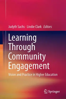 Clark / Sachs |  Learning Through Community Engagement | Buch |  Sack Fachmedien