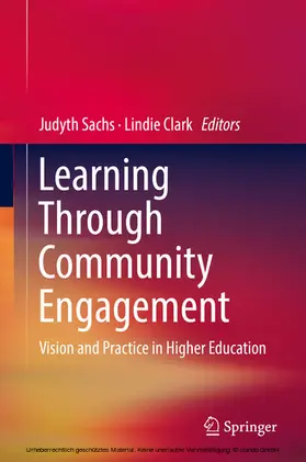 Sachs / Clark |  Learning Through Community Engagement | eBook | Sack Fachmedien