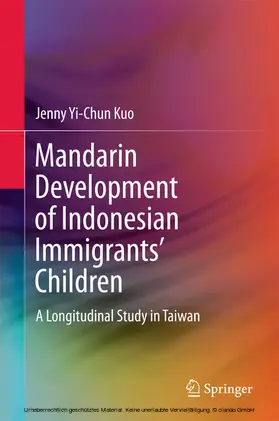 Kuo | Mandarin Development of Indonesian Immigrants’ Children | E-Book | sack.de