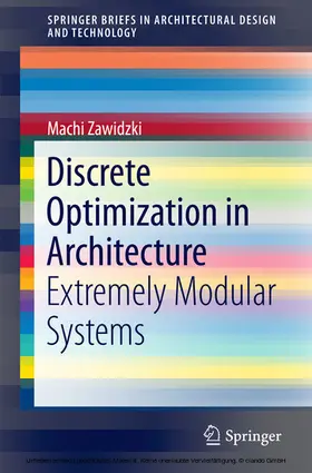 Zawidzki |  Discrete Optimization in Architecture | eBook | Sack Fachmedien