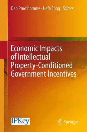 Song / Prud’homme | Economic Impacts of Intellectual Property-Conditioned Government Incentives | Buch | 978-981-10-1117-7 | sack.de