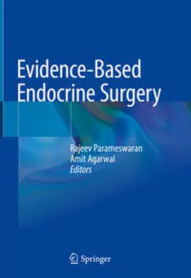 Parameswaran / Agarwal |  Evidence-Based Endocrine Surgery | eBook | Sack Fachmedien