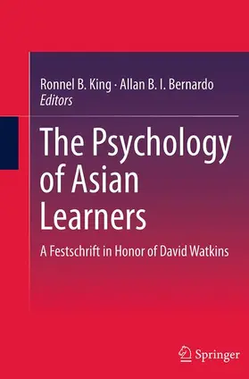 Bernardo / King |  The Psychology of Asian Learners | Buch |  Sack Fachmedien