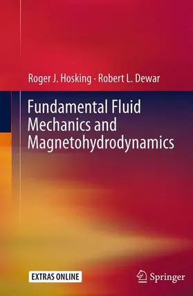 Dewar / Hosking |  Fundamental Fluid Mechanics and Magnetohydrodynamics | Buch |  Sack Fachmedien