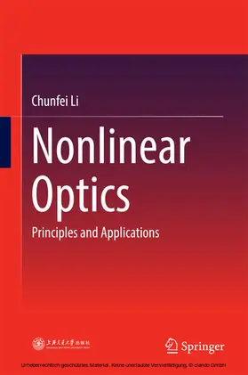 Li |  Nonlinear Optics | eBook | Sack Fachmedien