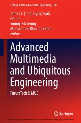 Park / Jin / Jeong | Advanced Multimedia and Ubiquitous Engineering | E-Book | sack.de