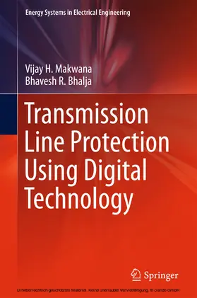 Makwana / Bhalja |  Transmission Line Protection Using Digital Technology | eBook | Sack Fachmedien