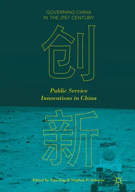 Jing / Osborne |  Public Service Innovations in China | eBook | Sack Fachmedien