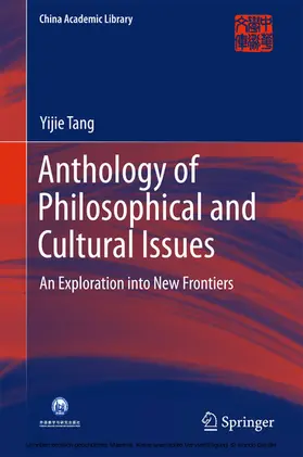 Tang |  Anthology of Philosophical and Cultural Issues | eBook | Sack Fachmedien
