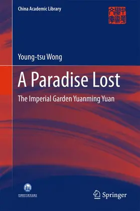 Wong |  A Paradise Lost | Buch |  Sack Fachmedien