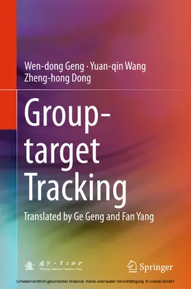 Geng / Wang / Dong | Group-target Tracking | E-Book | www2.sack.de