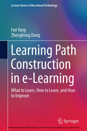 Yang / Dong |  Learning Path Construction in e-Learning | eBook | Sack Fachmedien