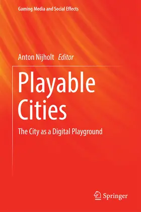 Nijholt |  Playable Cities | eBook | Sack Fachmedien