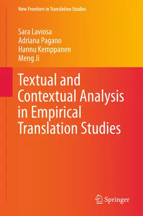 Laviosa / Pagano / Kemppanen |  Textual and Contextual Analysis in Empirical Translation Studies | eBook | Sack Fachmedien