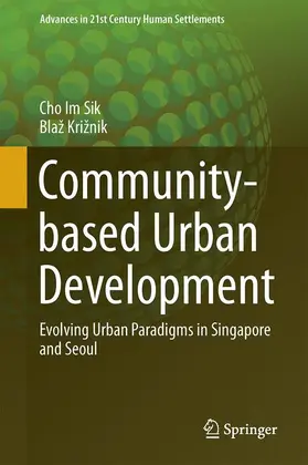 Križnik / Cho |  Community-Based Urban Development | Buch |  Sack Fachmedien