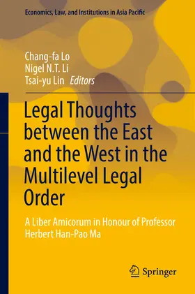Lo / Li / Lin | Legal Thoughts between the East and the West in the Multilevel Legal Order | E-Book | sack.de