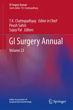 Sahni / Chattopadhyay / Pal |  GI Surgery Annual | eBook | Sack Fachmedien