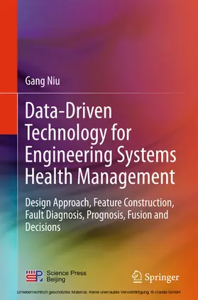 Niu |  Data-Driven Technology for Engineering Systems Health Management | eBook | Sack Fachmedien