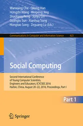 Che / Han / Lu | Social Computing | E-Book | sack.de