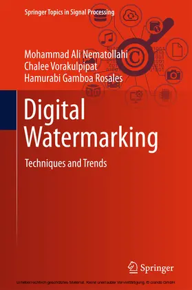 Nematollahi / Vorakulpipat / Rosales | Digital Watermarking | E-Book | sack.de