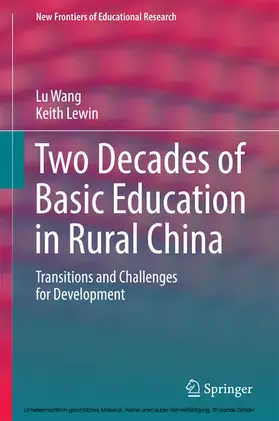 Wang / Lewin |  Two Decades of Basic Education in Rural China | eBook | Sack Fachmedien